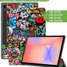 Чехол для Samsung Galaxy Tab S9, S9 FE, S10 FE, S10 Lite (Граффити)