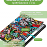 Чехол для Samsung Galaxy Tab S9, S9 FE, S10 FE, S10 Lite (Граффити)