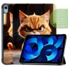 Чехол для iPad 10.9 2022 10th gen, Злой кот