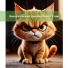 Чехол для iPad 10.9 2022 10th gen, Злой кот