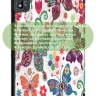 Чехол для TCL NxtPaper 10s, TCL TAB 10s 4G 9080G (2021), Бабочки