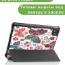 Чехол для TCL NxtPaper 10s, TCL TAB 10s 4G 9080G (2021), Бабочки