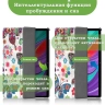 Чехол для TCL NxtPaper 10s, TCL TAB 10s 4G 9080G (2021), Бабочки