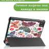 Чехол для TCL NxtPaper 10s, TCL TAB 10s 4G 9080G (2021), Бабочки