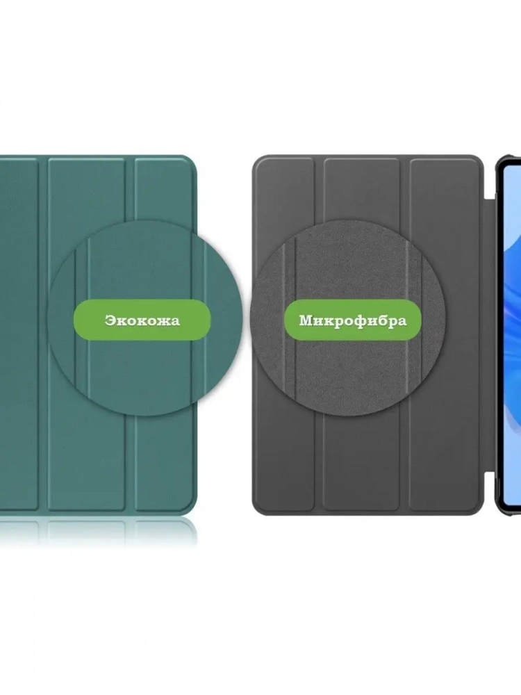 Чехол для Huawei MatePad Pro 11 (2022), темно-зеленый