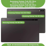 Чехол для Samsung Galaxy Tab S8 Ultra, S9 Ultra 14.6" (черный)