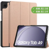Чехол для Samsung Galaxy Tab A11, A9 (розовое золото)
