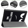 Чехол для Huawei MediaPad M5 Lite 10 (10,1 дюйм), BAH2-L09, W19, W09, AL10, Don't Touch Me