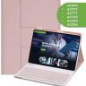 Чехол с клавиатурой для iPad 10.9 2022 10th generation (розовый), поворотный