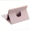 Чехол с клавиатурой для iPad 10.9 2022 10th generation (розовый), поворотный