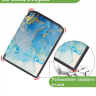 Чехол для PocketBook 634 Verse Pro (Голубой мрамор)
