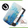 Чехол для PocketBook 634 Verse Pro (Голубой мрамор)