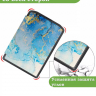 Чехол для PocketBook 634 Verse Pro (Голубой мрамор)