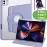 Поворотный чехол для iPad Pro 11 (5th gen), 2024 (фиолетовый), 360гр.