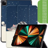 Чехол для iPad Pro 12,9 (2020, 2021, 2022), Сонный кот