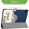 Чехол для iPad Pro 12,9 (2020, 2021, 2022), Сонный кот
