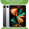Чехол для iPad Pro 12,9 (2020, 2021, 2022), Сонный кот