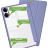 Чехол с прозрачной задней крышкой для Xiaomi Redmi Pad Pro, POCO Pad (фиолетовый), прозр. акрил