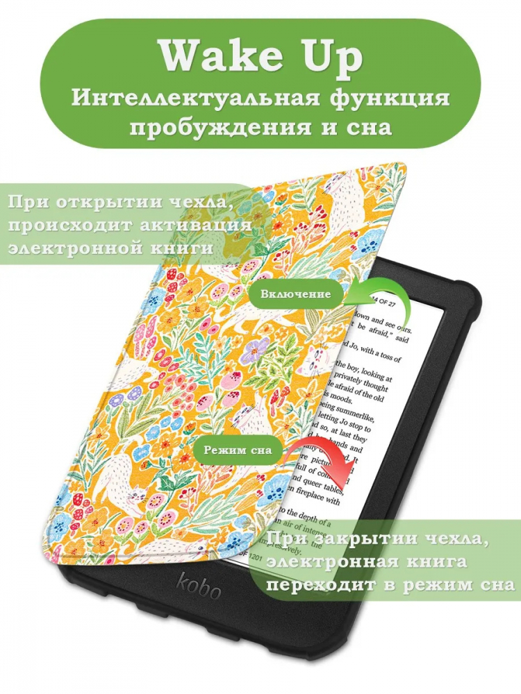 PocketBook 606, 616, 617, 618, 627, 628, 632, 632 Plus, 633, Touch, рисунок 1