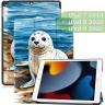 Чехол для iPad 10.2, Тюлень