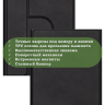 Чехол с клавиатурой для Xiaomi Redmi Pad 2 (черный), поворотный