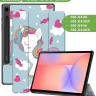 Чехол для Samsung Galaxy Tab S9, S9 FE, S10 FE, S10 Lite (Волшебная лошадка)
