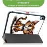 Чехол для iPad 10.9 2022 10th gen, Нарисованный кот