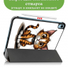 Чехол для iPad 10.9 2022 10th gen, Нарисованный кот