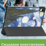 Чехол для Samsung Galaxy Tab S12+ (Plus) (Ван Гог)