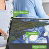 Чехол для Samsung Galaxy Tab S12+ (Plus) (Ван Гог)