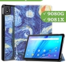 Чехол для TCL NxtPaper 10s, TCL TAB 10s 4G 9080G (2021), Звёздная ночь, Ван Гог