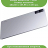 Чехол с прозрачной задней крышкой для Xiaomi Redmi Pad 10,61 (черный), прозр. акрил