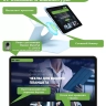 Чехол с клавиатурой для Huawei MatePad 11 (2023) (черный), поворотный