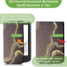 Чехол для PocketBook 634 Verse Pro (Чёрный мрамор)