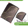 Чехол для PocketBook 634 Verse Pro (Чёрный мрамор)