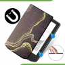 Чехол для PocketBook 634 Verse Pro (Чёрный мрамор)