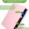 Поворотный чехол для iPad Pro 11 (5th gen), 2024 (розовый), 360гр.