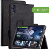 Чехол с узором на CHUWI HiPad XPro 10.51 (черный)