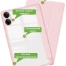 Чехол с прозрачной задней крышкой для Xiaomi Redmi Pad Pro, POCO Pad (розовый), прозр. акрил