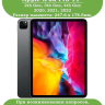 Чехол для iPad Pro 11 2021/2022 (Абрикосовое дерево)