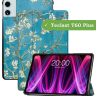 Чехол для Teclast T60 Plus, Blackview MEGA 2, Oscal Pad 100, DOOGEE T36 (Абрикосовое дерево)