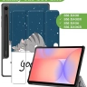 Чехол для Samsung Galaxy Tab S9, S9 FE, S10 FE, S10 Lite (Сонный кот)