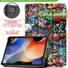 Чехол для Blackview Oscal Pad 10, Blackview Tab 7, Граффити
