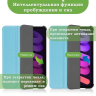 Чехол для iPad mini 6 (голубой)