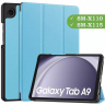 Чехол для Samsung Galaxy Tab A11, A9 (голубой)