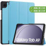 Чехол для Samsung Galaxy Tab A9 (голубой)