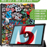 Чехол для Huawei MediaPad M5 10 (10,8"), Граффити