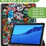 Чехол для Huawei MediaPad M5 Lite 10 (10,1 дюйм), BAH2-L09, W19, W09, AL10, Граффити