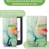 Чехол для PocketBook 634 Verse Pro (Зеленый мрамор)