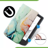 Чехол для PocketBook 634 Verse Pro (Зеленый мрамор)
